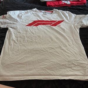 Unisex F1 puma white shirt